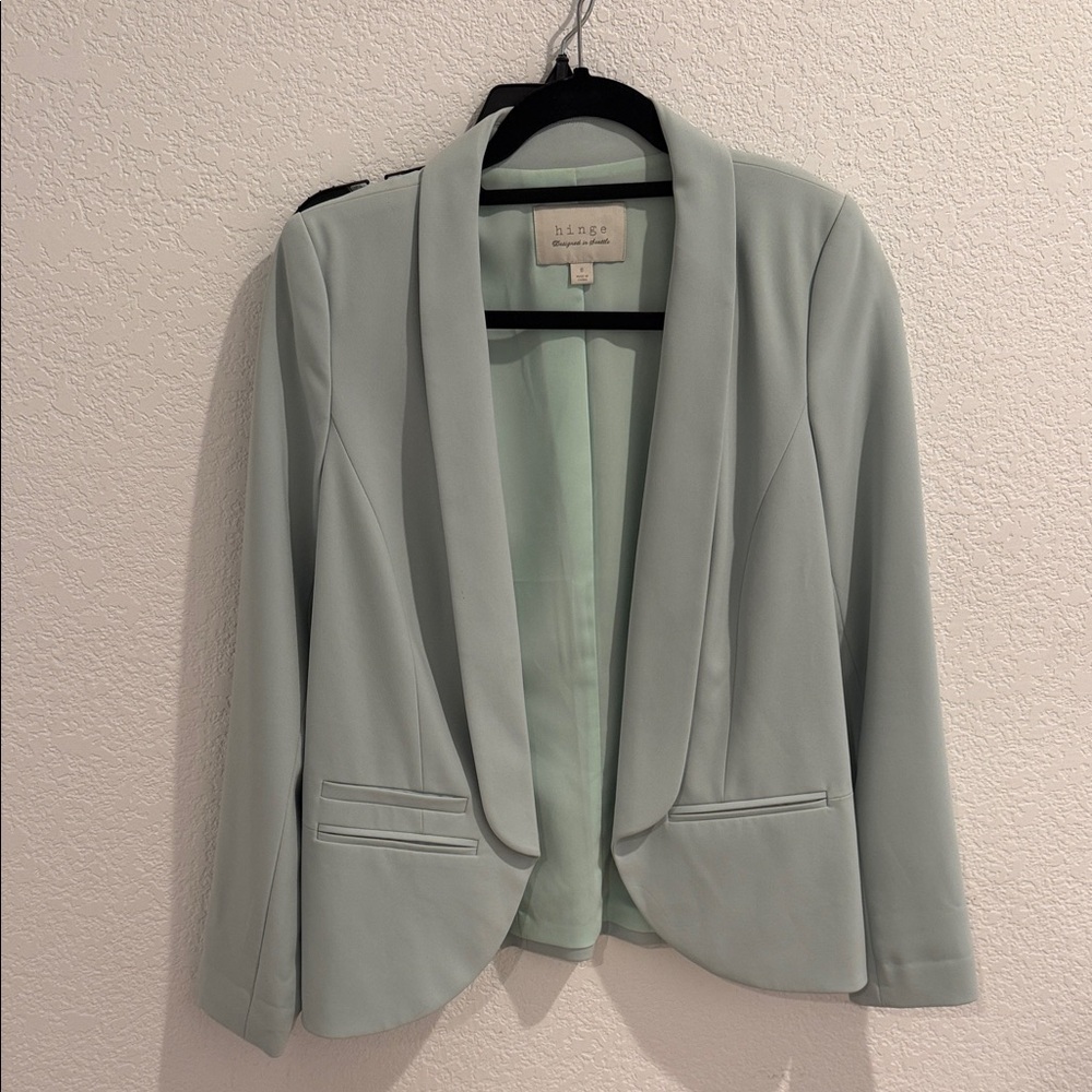 Nordstrom Mint Blazer